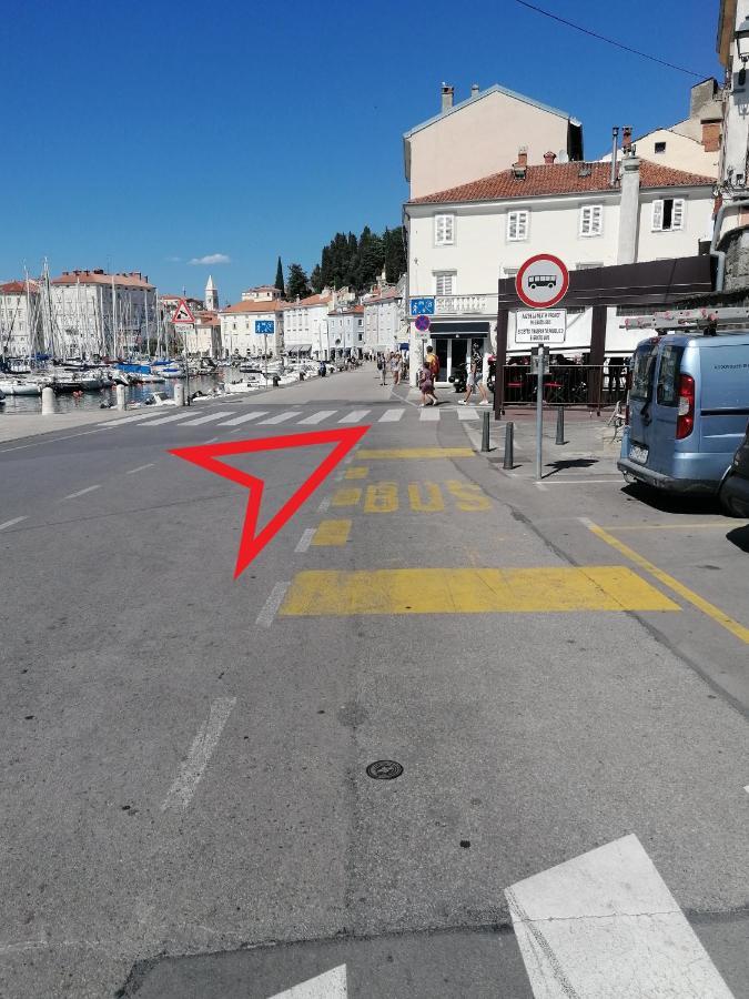 Gg Art Apartments II Piran Kültér fotó
